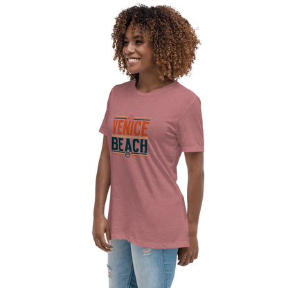 Lockeres Damen T-Shirt "Venice Beach" - Artexio