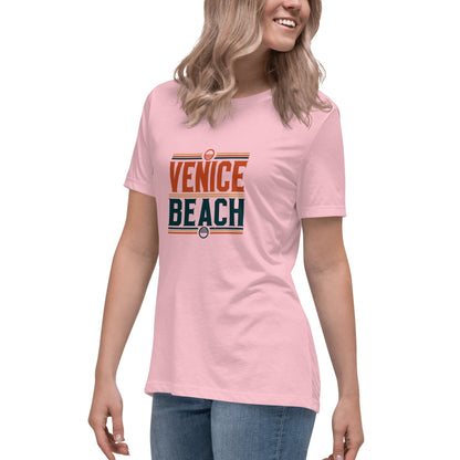 Lockeres Damen T-Shirt "Venice Beach" - Artexio