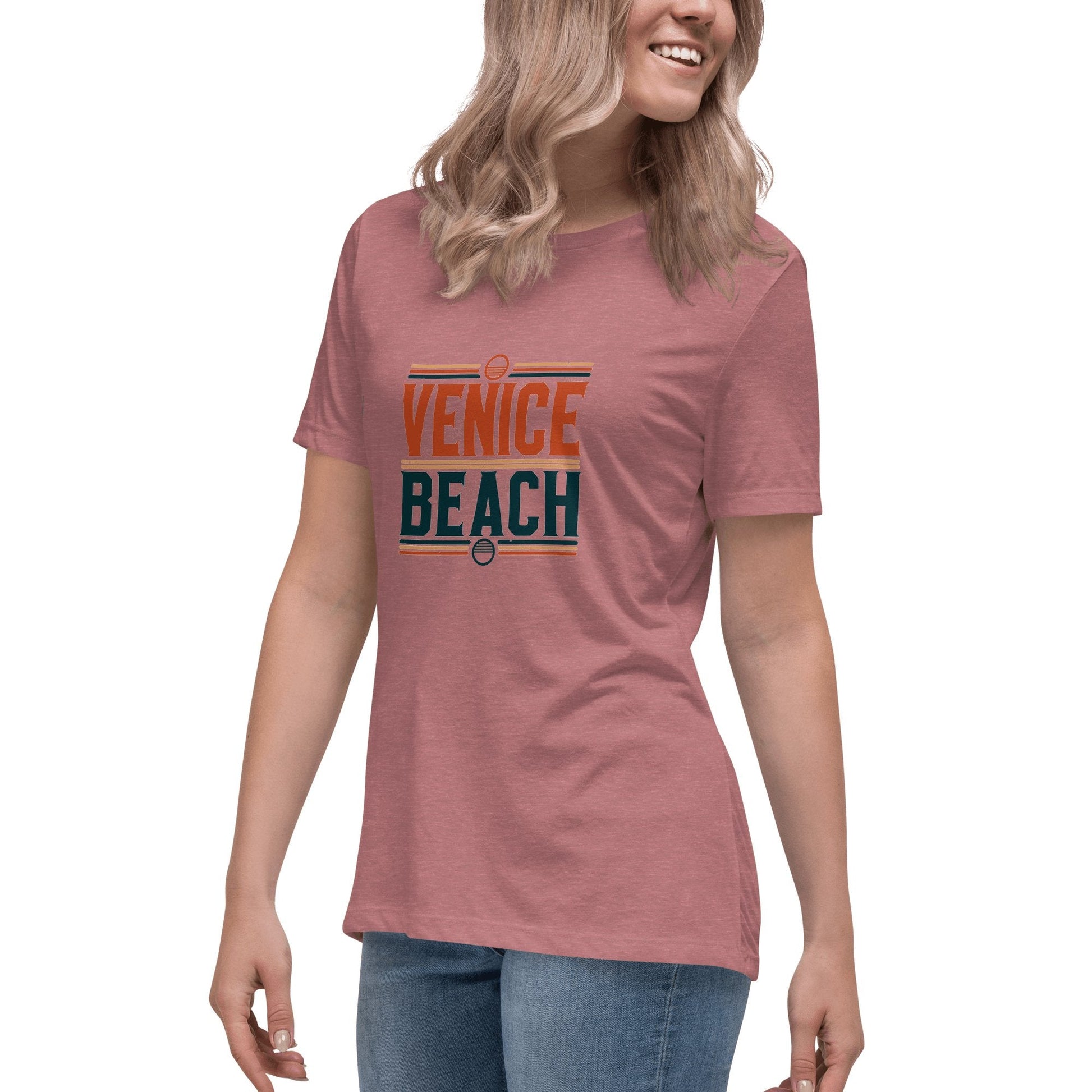 Lockeres Damen T-Shirt "Venice Beach" - Artexio