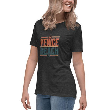 Lockeres Damen T-Shirt "Venice Beach" - Artexio