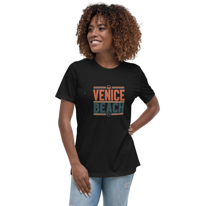 Lockeres Damen T-Shirt "Venice Beach" - Artexio