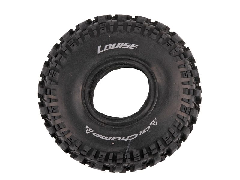 Louise RC 1:10 Crawler Reifen "1.9 CR - Champ" inkl. Einlagen unverklebt  Super Soft