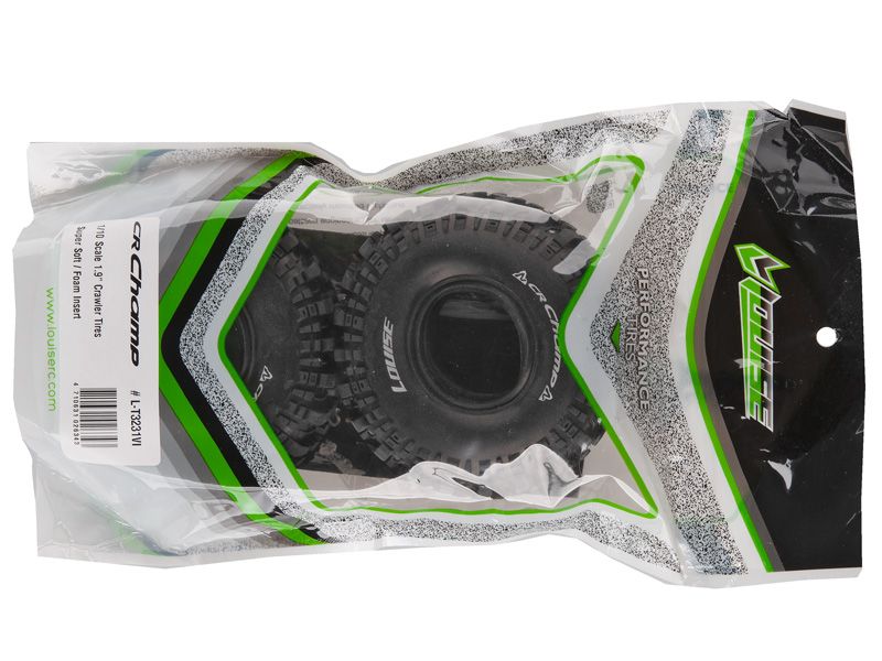 Louise RC 1:10 Crawler Reifen "1.9 CR - Champ" inkl. Einlagen unverklebt  Super Soft