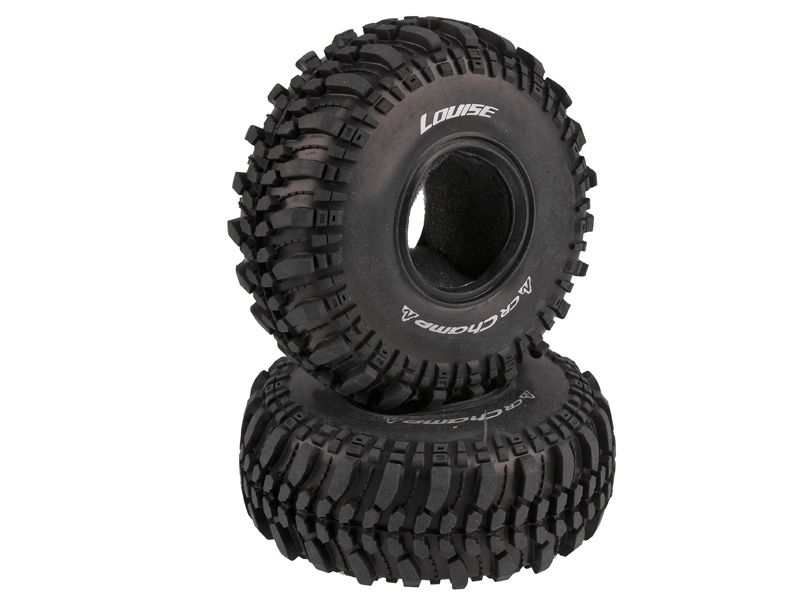 Louise RC 1:10 Crawler Reifen "1.9 CR-Champ" inkl. Einlagen unverklebt # Super Soft