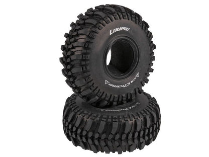 Louise RC 1:10 Crawler Reifen "1.9 CR - Champ" inkl. Einlagen unverklebt  Super Soft