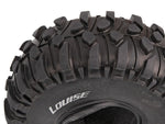 Louise RC 1:10 Crawler Tire "1.9 CR - Rowdy" incl. inserts unglued Super Soft