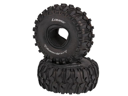 Louise RC 1:10 Crawler Reifen "1.9 CR - Rowdy" inkl. Einlagen unverklebt  Super Soft