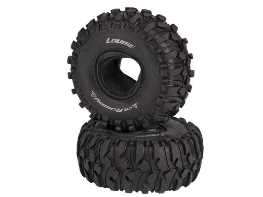 Louise RC 1:10 Crawler Reifen "1.9 CR - Rowdy" inkl. Einlagen unverklebt  Super Soft