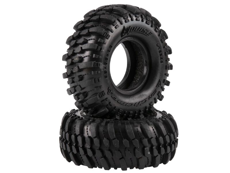 Louise RC 1:18 Crawler tires "1.0 CR-champ" including insoles unexpected