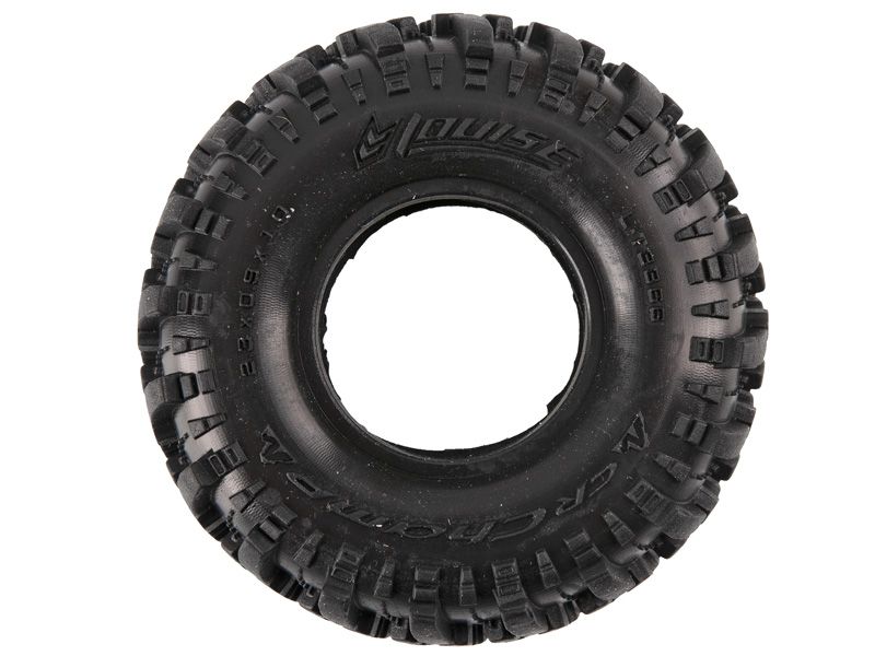 Louise RC 1:18 Crawler Reifen "1.0 CR - Champ" inkl. Einlagen unverklebt  Super Soft