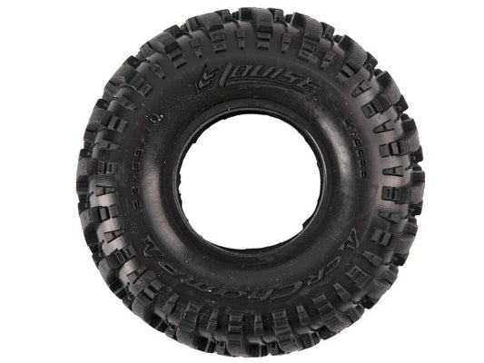 Louise RC 1:18 Crawler Reifen "1.0 CR - Champ" inkl. Einlagen unverklebt  Super Soft