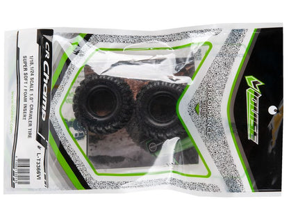 Louise RC 1:18 Crawler Reifen "1.0 CR - Champ" inkl. Einlagen unverklebt  Super Soft