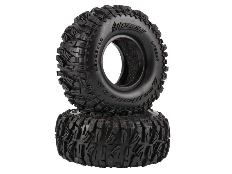 Louise RC 1:18 Crawler Reifen "1.0 CR - Mallet" inkl. Einlagen unverklebt  Super Soft