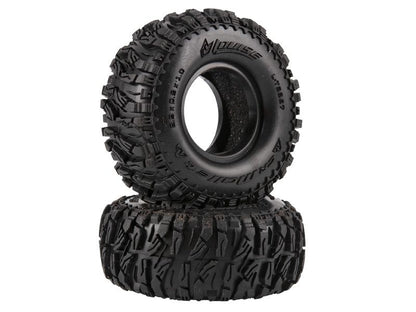 Louise RC 1:18 Crawler Reifen "1.0 CR - Mallet" inkl. Einlagen unverklebt  Super Soft