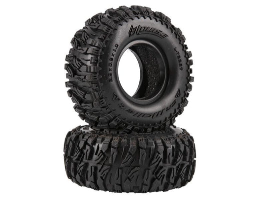 Louise RC 1:18 Crawler Reifen "1.0 CR - Mallet" inkl. Einlagen unverklebt  Super Soft