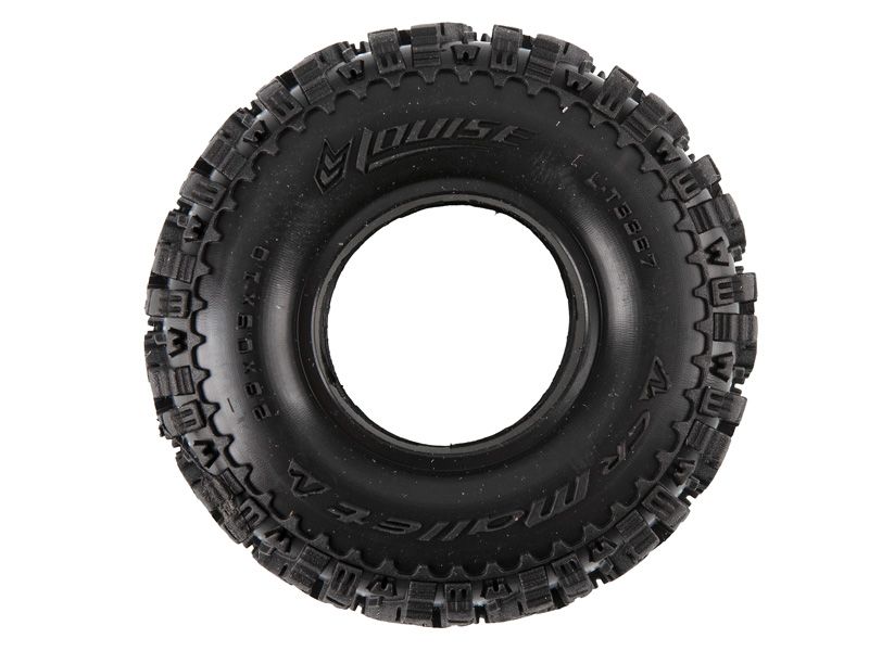 Louise RC 1:18 Crawler Reifen "1.0 CR - Mallet" inkl. Einlagen unverklebt  Super Soft