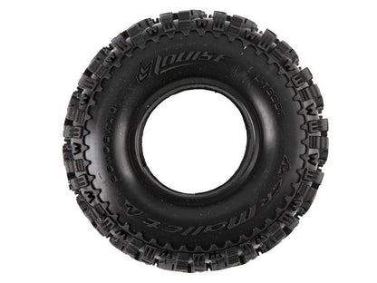 Louise RC 1:18 Crawler Reifen "1.0 CR - Mallet" inkl. Einlagen unverklebt  Super Soft