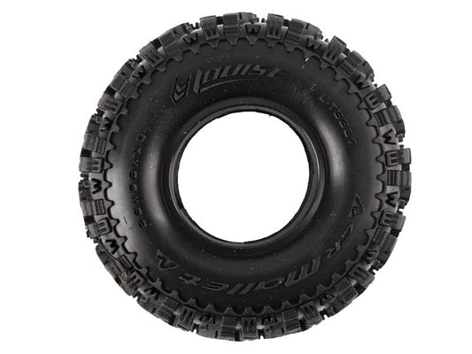 Louise RC 1:18 Crawler Reifen "1.0 CR - Mallet" inkl. Einlagen unverklebt  Super Soft