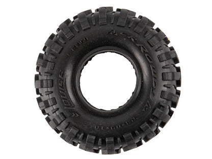 Louise RC 1:18 Crawler Reifen "1.0 CR - Rowdy" inkl. Einlagen unverklebt  Super Soft