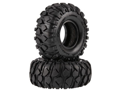 Louise RC 1:18 Crawler Reifen "1.0 CR - Rowdy" inkl. Einlagen unverklebt  Super Soft