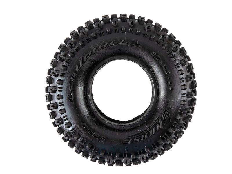 Louise RC 1:18 Crawler Reifen "1.0 CR - Uphill" inkl. Einlagen unverklebt  Super Soft