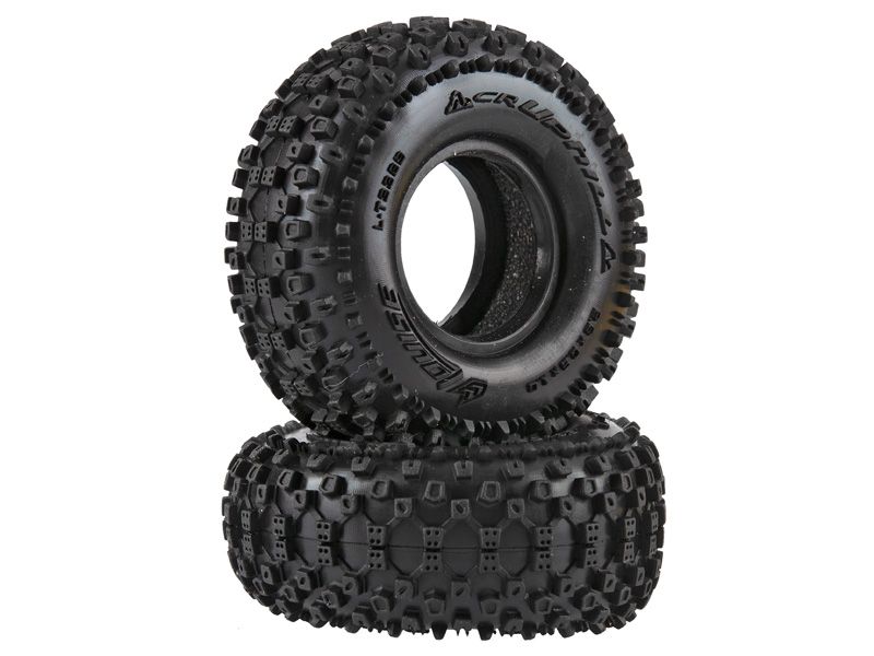 Louise RC 1:18 Crawler tires "1.0 CR-uphill" including deposits Unlicked # Super Soft