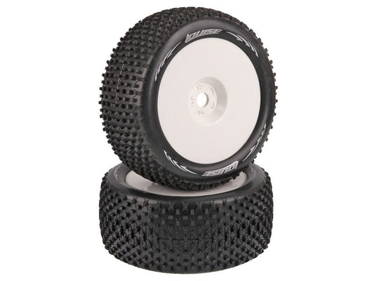 Louise RC 1:8 Truggy "T-PIRATE" Komplettrad EVO weiss # Soft