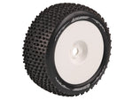 Louise RC 1:8 Truggy "T-PIRATE" Komplettrad EVO weiss # Soft