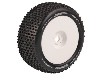 Louise RC 1:8 Truggy "T-PIRATE" Komplettrad EVO weiss # Soft