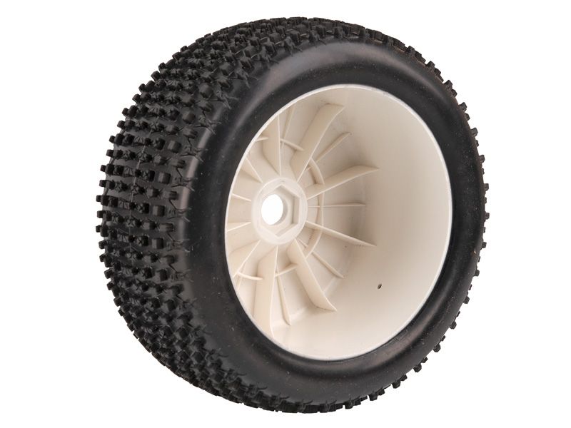 Louise RC 1:8 Truggy "T-PIRATE" Komplettrad EVO weiss # Soft