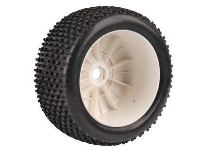 Louise RC 1:8 Truggy "T-PIRATE" Komplettrad EVO weiss # Soft