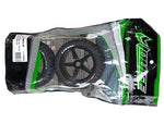 Louise RC 1:8 Truggy "T-ROCKET" complete wheel with profile # Soft