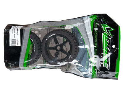 Louise RC 1:8 Truggy "T-ROCKET" Komplettrad mit Profil # Soft