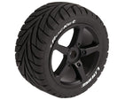 Louise RC 1:8 Truggy "T-ROCKET" complete wheel with profile # Soft