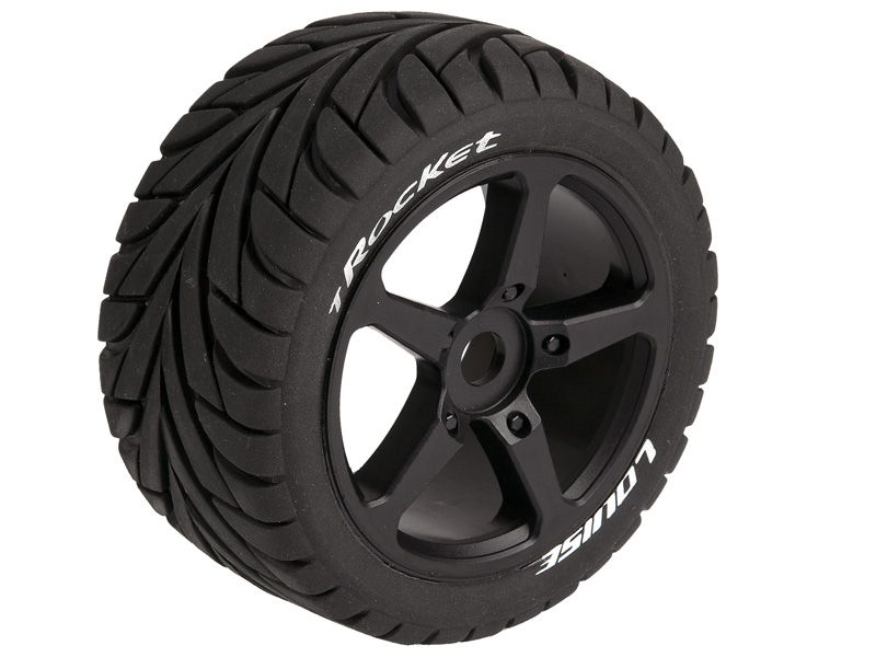 Louise RC 1:8 Truggy "T-ROCKET" Komplettrad mit Profil # Soft