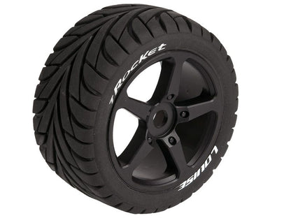 Louise RC 1:8 Truggy "T-ROCKET" Komplettrad mit Profil # Soft