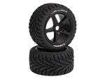 Louise RC 1:8 Truggy "T-ROCKET" complete wheel with profile # Soft
