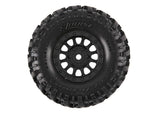 Louise RC Crawler "CR-Champ" for TRX-4M complete bike 1.0 black # Super Soft