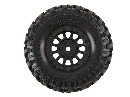 Louise RC Crawler "CR-Champ" für TRX-4M Komplettrad 1.0 schwarz # Super Soft