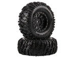 Louise RC Crawler "CR-Mallet" for TRX-4M complete bike 1.0 black # Super Soft