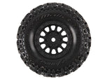 Louise RC Crawler "CR-Mallet" for TRX-4M complete bike 1.0 black # Super Soft