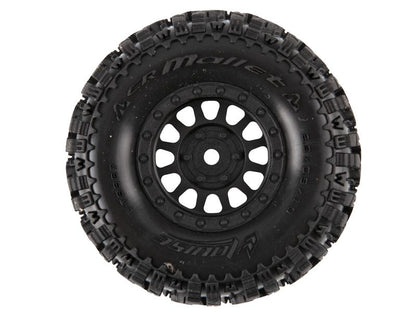 Louise RC Crawler "CR-Mallet" für TRX-4M Komplettrad 1.0 schwarz # Super Soft