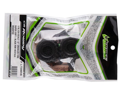 Louise RC Crawler "CR-Rowdy" für TRX-4M Komplettrad 1.0 schwarz # Super Soft