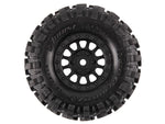Louise RC Crawler "CR-Rowdy" for TRX-4M complete bike 1.0 black # Super Soft