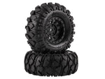 Louise RC Crawler "CR-Rowdy" for TRX-4M complete bike 1.0 black # Super Soft