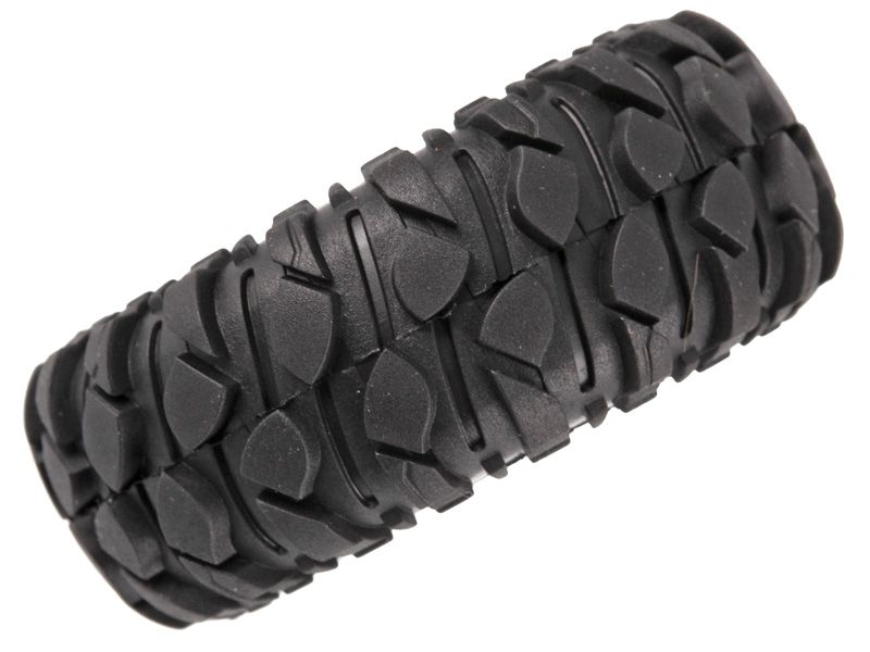 Louise RC Crawler "CR-Rowdy" für TRX-4M Komplettrad 1.0 schwarz # Super Soft