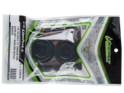 Louise RC Crawler "CR-Uphill" für TRX-4M Komplettrad 1.0 schwarz # Super Soft