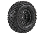 Louise RC Crawler "CR-Uphill" for TRX-4M complete bike 1.0 black # Super Soft