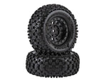 Louise RC Crawler "CR-Uphill" for TRX-4M complete bike 1.0 black # Super Soft
