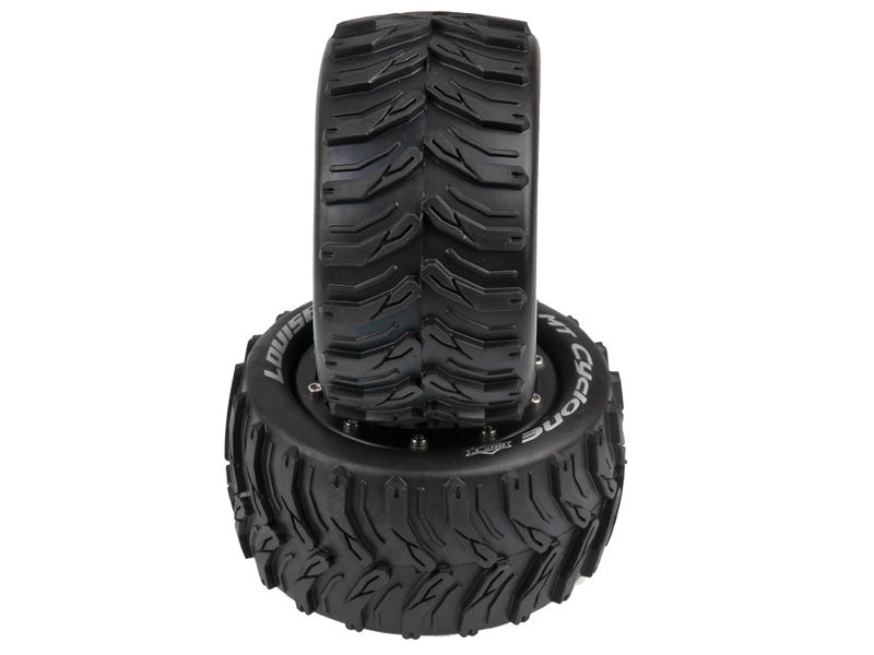 Louise RC Monster Truck "CYCLONE" Maxx Komplettrad 1/2 - Offset  MFT Soft